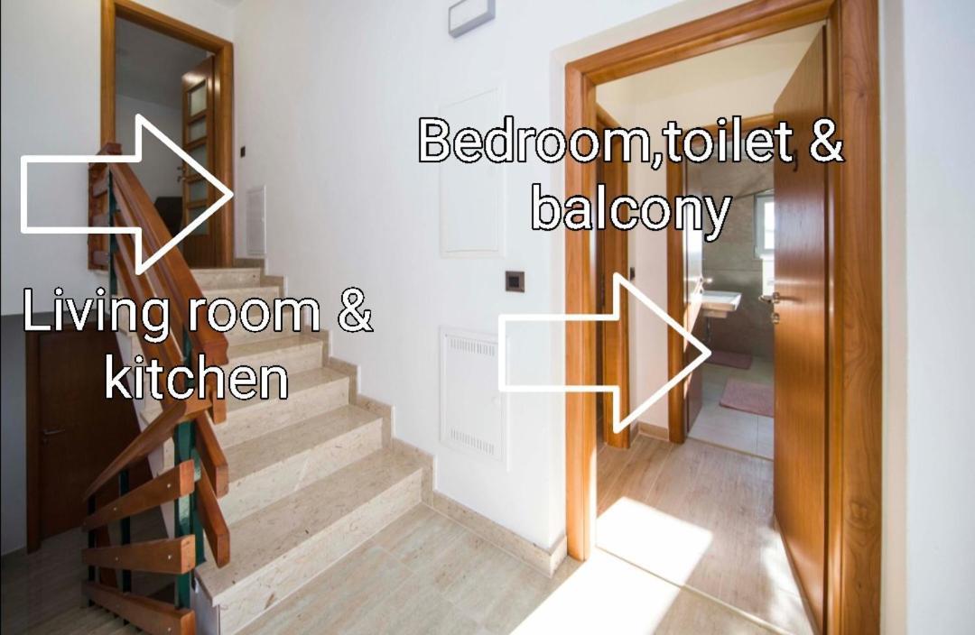 Ve & Ki Apartment Podstrana Phòng bức ảnh